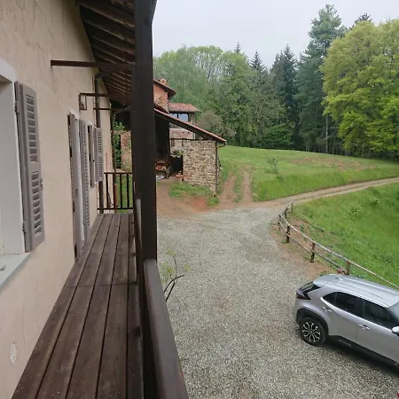 Farm stay Agriturismo Borgo Ca Del Becca Bioglio