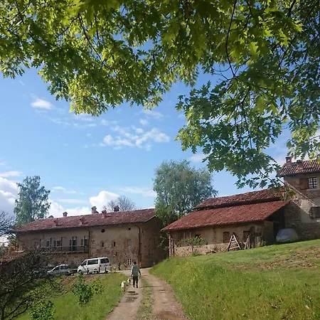 Farm stay Agriturismo Borgo Ca Del Becca Bioglio